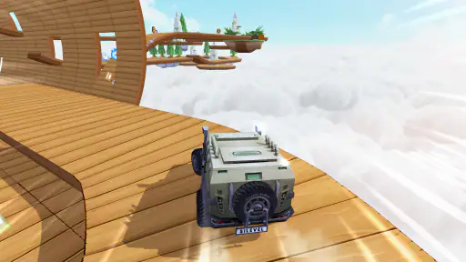 Extreme Stunt Car Simulator screenshot