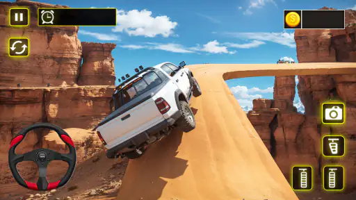 Mountain Driving: 4x4 Climb screenshot