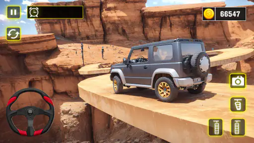 Mountain Driving: 4x4 Climb screenshot