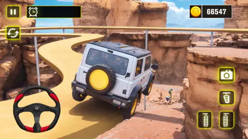 Mountain Driving: 4x4 Climb screenshot