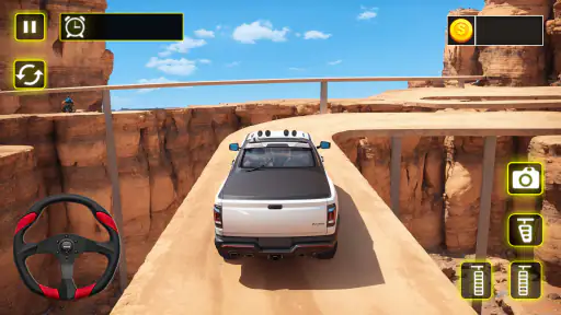Mountain Driving: 4x4 Climb screenshot