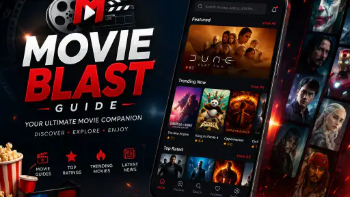 Movie blast screenshot