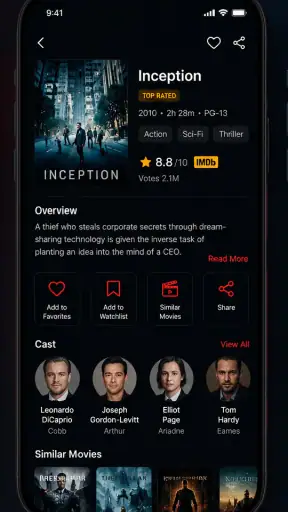 Movie blast screenshot