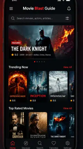 Movie blast screenshot