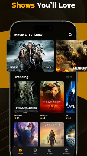 Movie Box LLC screenshot