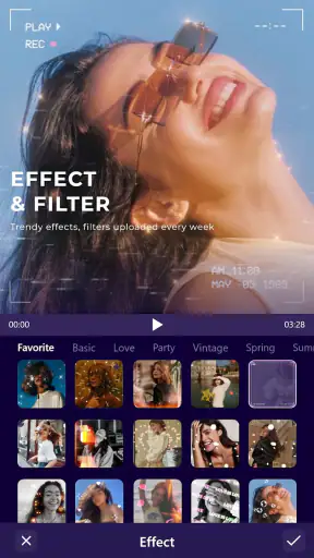 Movie maker screenshot