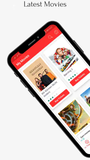 Movie Ticket Booking - My Tick screenshot