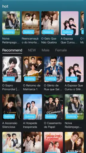 MovieBlast screenshot