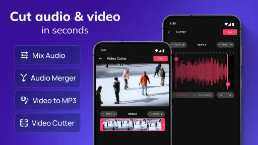 MP3 Cutter & Audio Editor screenshot