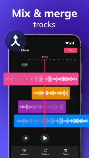 MP3 Cutter & Audio Editor screenshot