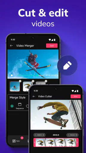 MP3 Cutter & Audio Editor screenshot