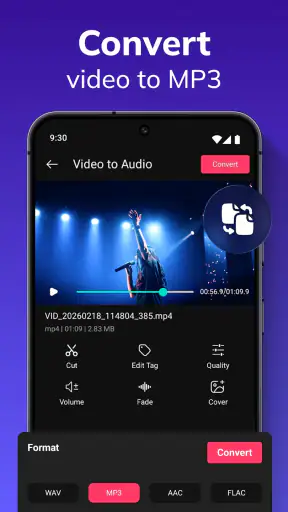 MP3 Cutter & Audio Editor screenshot