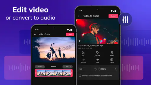 MP3 Cutter & Audio Editor screenshot