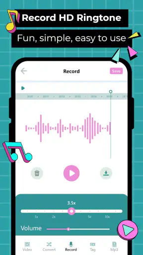 MP3 cutter, Ringtone maker screenshot
