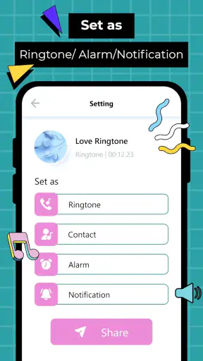 MP3 cutter, Ringtone maker screenshot