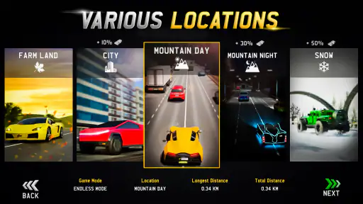 Mr Racer: 3D Car Racing Game screenshot