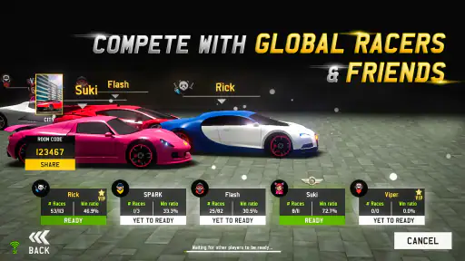 Mr Racer: 3D Car Racing Game screenshot