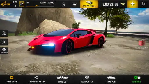 Mr Racer: 3D Car Racing Game screenshot