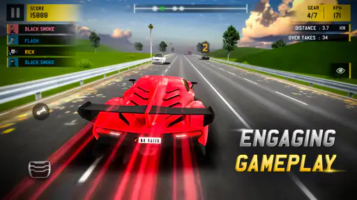 Mr Racer: 3D Car Racing Game screenshot