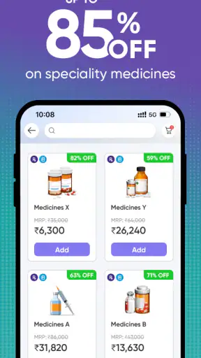 MrMed Super-Specialty Pharmacy screenshot