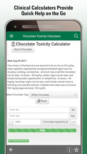MSD Vet Manual screenshot