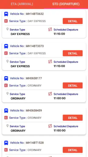MSRTC Aapli ST (आपली एसटी) screenshot