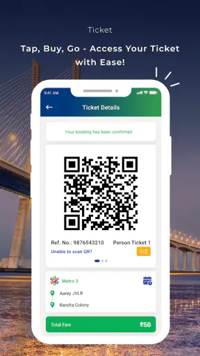 Mumbai One screenshot