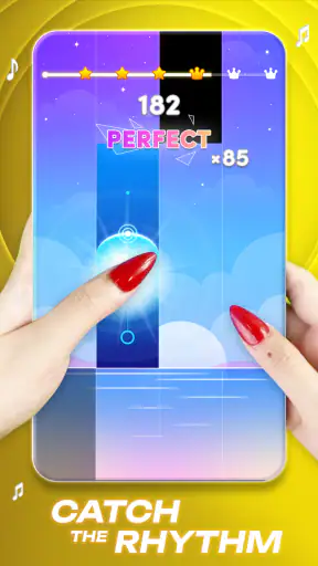 Music Piano 7: Rush Song Games screenshot
