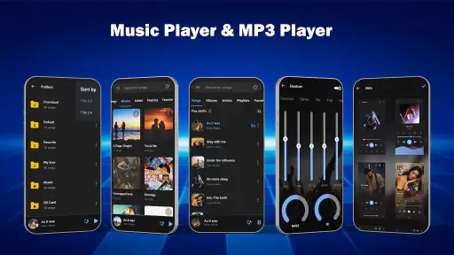 Music Player - Audio Player screenshot