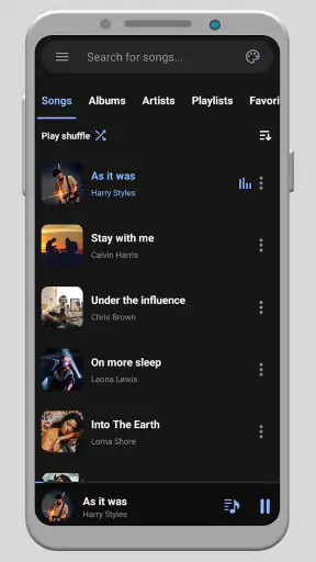 Music Player - Audio Player screenshot