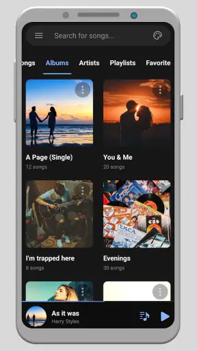 Music Player - Audio Player screenshot