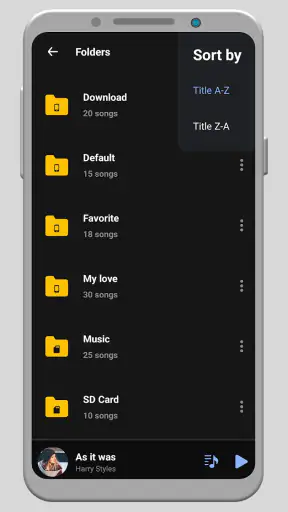 Music Player - Audio Player screenshot