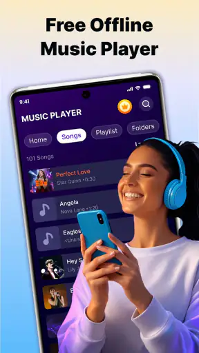 Music Player & MP3 Offline screenshot