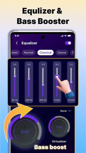 Music Player & MP3 Offline screenshot