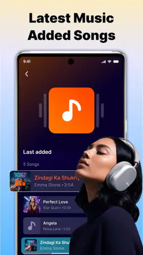 Music Player & MP3 Offline screenshot