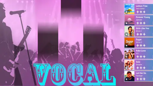 Music Vocal Piano Games screenshot