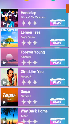 Music Vocal Piano Games screenshot