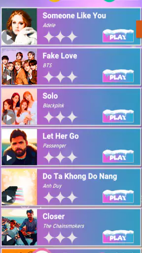 Music Vocal Piano Games screenshot