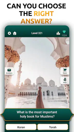 Muslim Quiz: Islamic questions screenshot