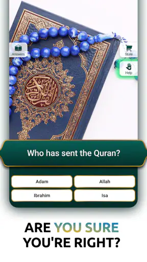 Muslim Quiz: Islamic questions screenshot