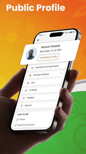 MY Bharat screenshot