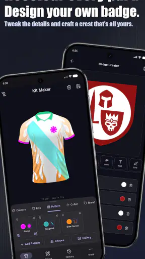 My Jersey - Football Designer screenshot