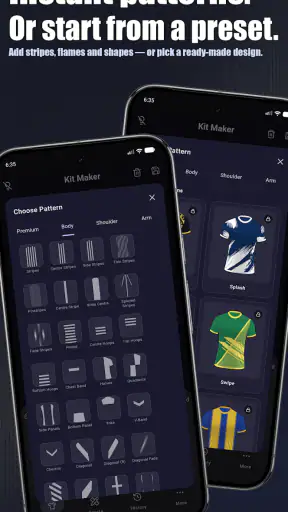 My Jersey - Football Designer screenshot