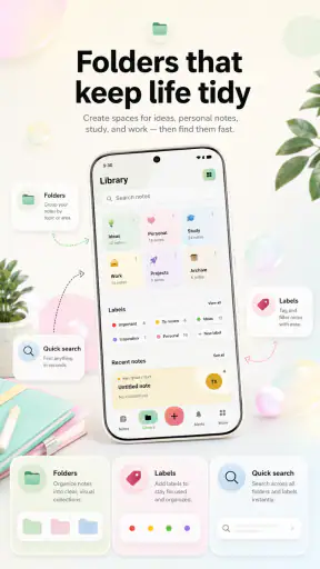 My Notes: Diary & Notepad screenshot