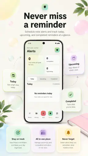 My Notes: Diary & Notepad screenshot