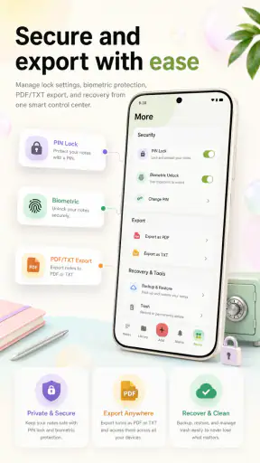 My Notes: Diary & Notepad screenshot
