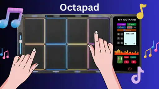 My Octapad: DJ Drum Pad screenshot