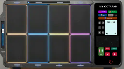 My Octapad: DJ Drum Pad screenshot