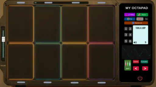 My Octapad: DJ Drum Pad screenshot