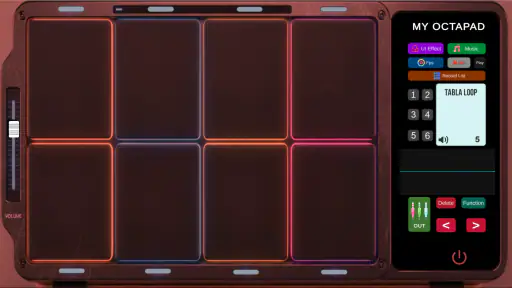My Octapad: DJ Drum Pad screenshot